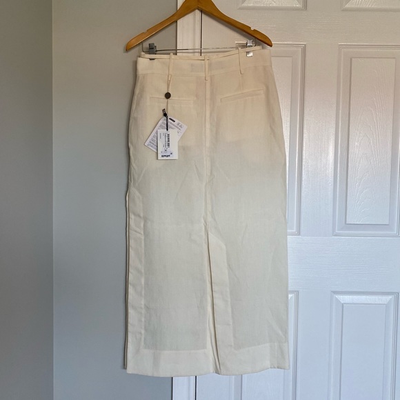 Jacquemus light-beige Terraio skirt size 38 = US 6 - Picture 6 of 9